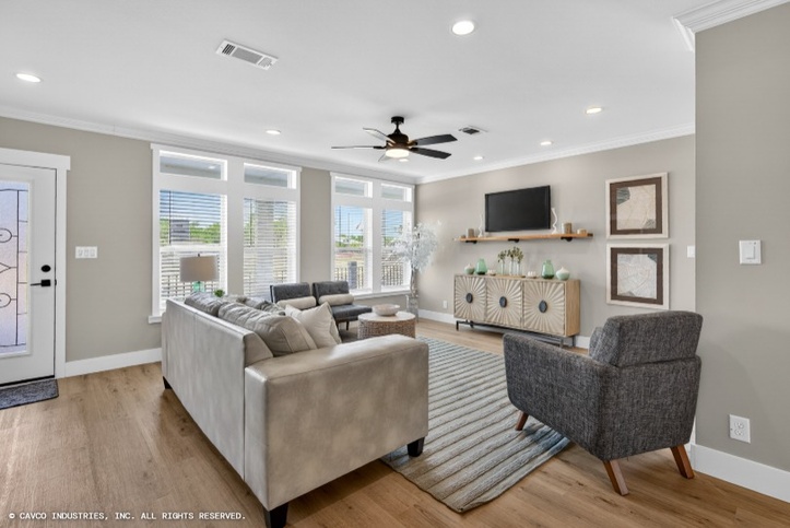 La Belle VI 40643B | 3 bedroom, 2 bathroom, 2529 sqft home. Built by Cavco - Plant City in Plant City, FL.
