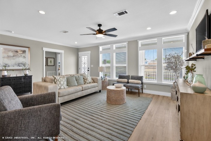 La Belle VI 40643B | 3 bedroom, 2 bathroom, 2529 sqft home. Built by Cavco - Plant City in Plant City, FL.