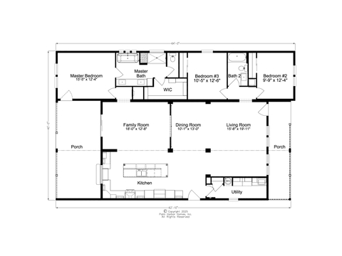 La Belle VI 40643B Floor Plan