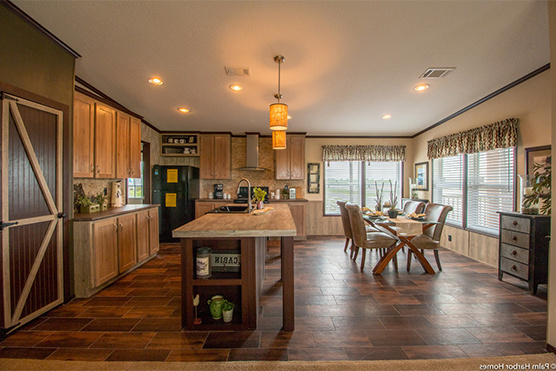 Retreat 30603 | 3 bedroom, 2 bathroom, 1800 sqft home | Built by Cavco - Fort Worth in Fort Worth, TX.