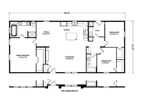 American Dream | 3 bedroom, 2 bathroom, 1620 sqft home | Built by Cavco - Millersburg in Millersburg, OR.