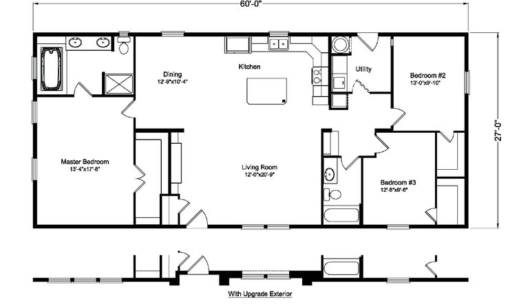 American Dream III 28603C Manufactured Home from Palm Harbor Homes, a ...