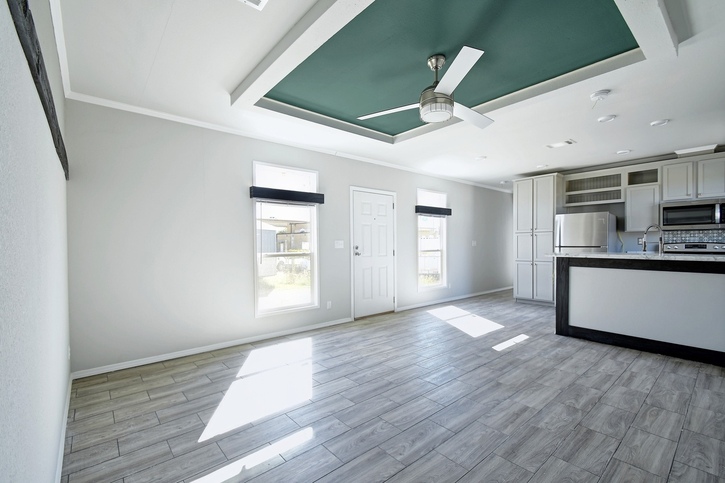 Monterey | 3 bedroom, 2 bathroom, 1116 sqft home | Built by Cavco - Austin in Austin, TX.