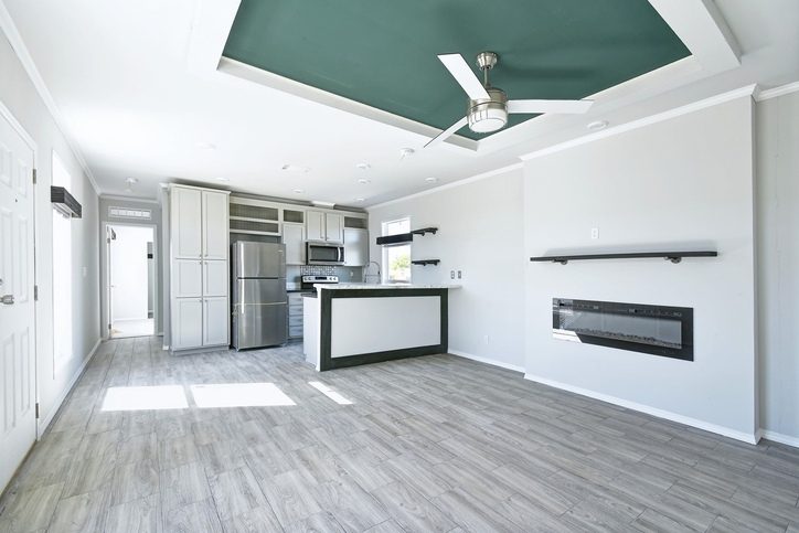 Monterey | 3 bedroom, 2 bathroom, 1116 sqft home | Built by Cavco - Austin in Austin, TX.