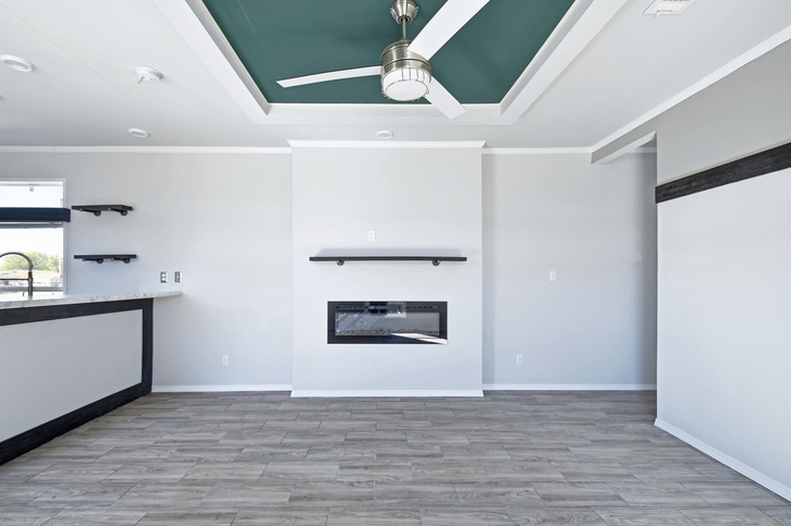 Monterey | 3 bedroom, 2 bathroom, 1116 sqft home | Built by Cavco - Austin in Austin, TX.