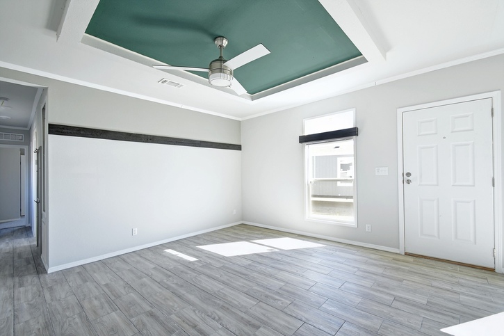 Monterey | 3 bedroom, 2 bathroom, 1116 sqft home | Built by Cavco - Austin in Austin, TX.