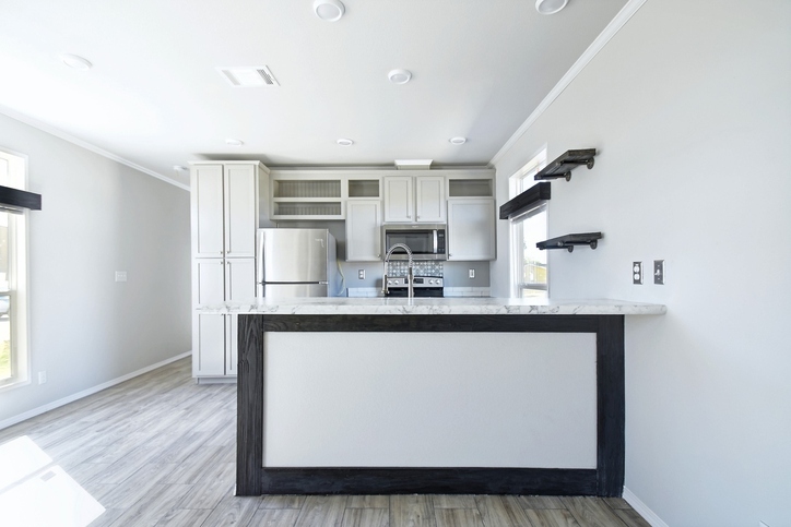Monterey | 3 bedroom, 2 bathroom, 1116 sqft home | Built by Cavco - Austin in Austin, TX.
