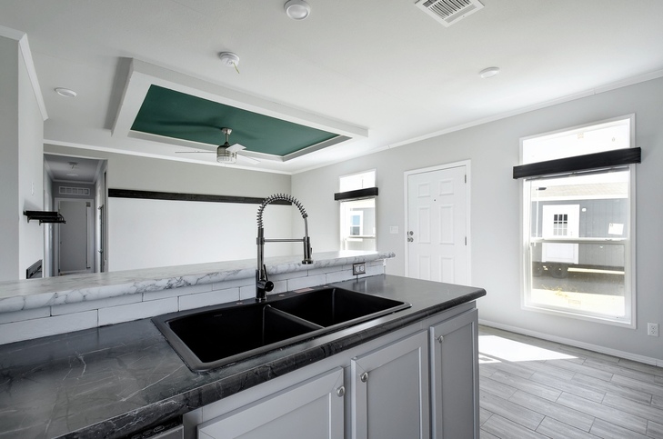 Monterey | 3 bedroom, 2 bathroom, 1116 sqft home | Built by Cavco - Austin in Austin, TX.