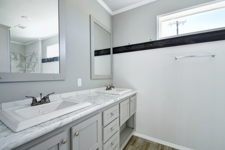Monterey | 3 bedroom, 2 bathroom, 1116 sqft home | Built by Cavco - Austin in Austin, TX.