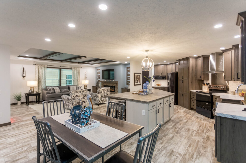 The Harbor Town 92610K Modular Home from Fairmont Homes, a Cavco Company