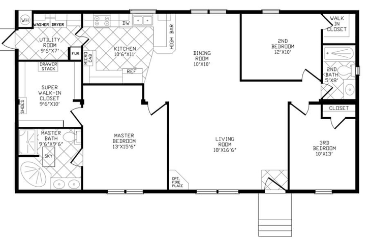 Sc St A Manufactured Home From Solitaire Homes Fort Worth Tx Solitaire Homes Of