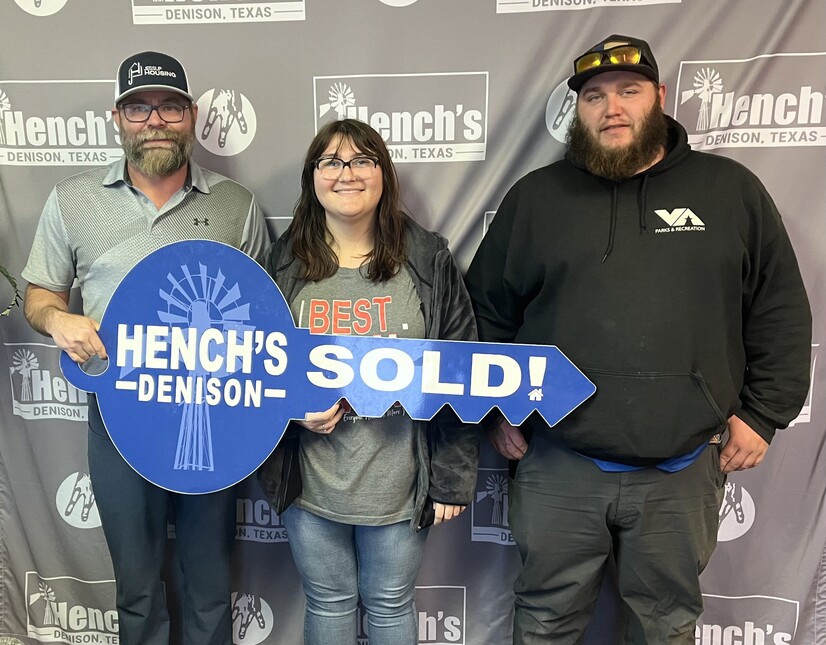 Enjoy Your New Home!