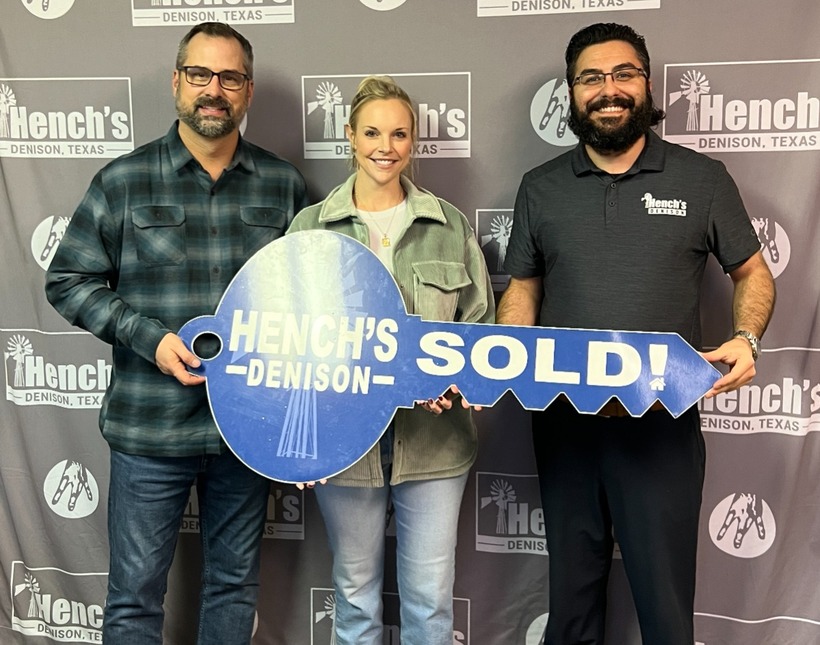 Enjoy Your New Home!