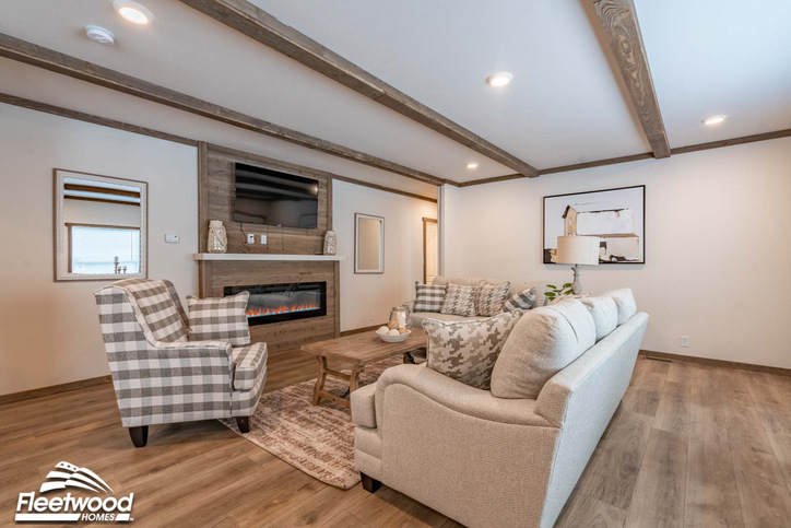 Clover 30603F | 3 bedroom, 2 bathroom, 1770 sqft home | Built by Cavco - Nampa in Nampa, ID.