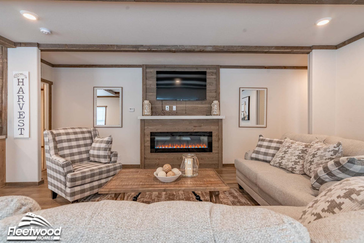 Clover 30603F | 3 bedroom, 2 bathroom, 1770 sqft home | Built by Cavco - Nampa in Nampa, ID.