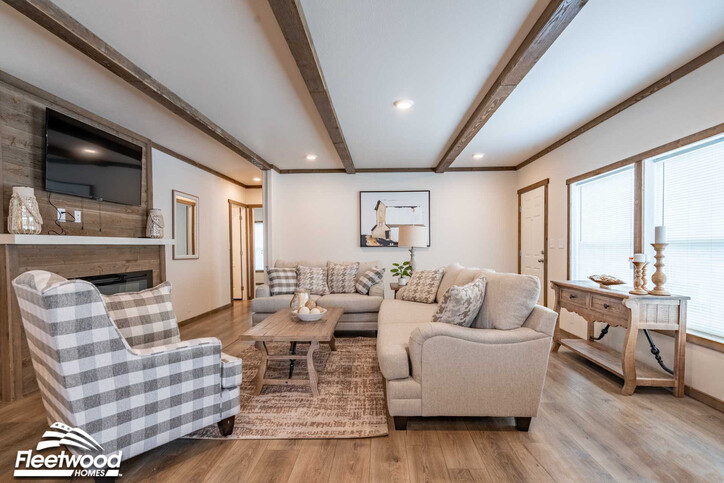 Clover 30603F | 3 bedroom, 2 bathroom, 1770 sqft home | Built by Cavco - Nampa in Nampa, ID.