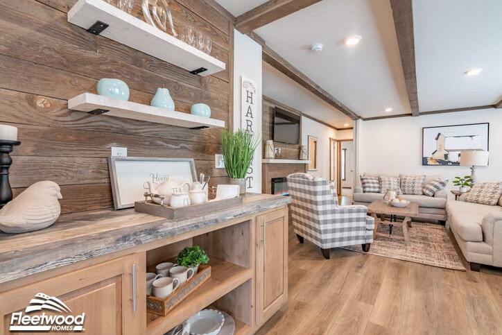 Clover 30603F | 3 bedroom, 2 bathroom, 1770 sqft home | Built by Cavco - Nampa in Nampa, ID.