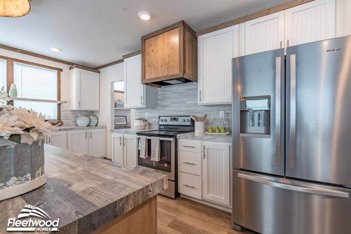 Clover 30603F | 3 bedroom, 2 bathroom, 1770 sqft home | Built by Cavco - Nampa in Nampa, ID.