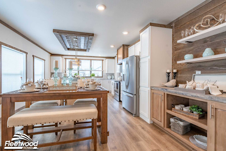 Clover 30603F | 3 bedroom, 2 bathroom, 1770 sqft home | Built by Cavco - Nampa in Nampa, ID.