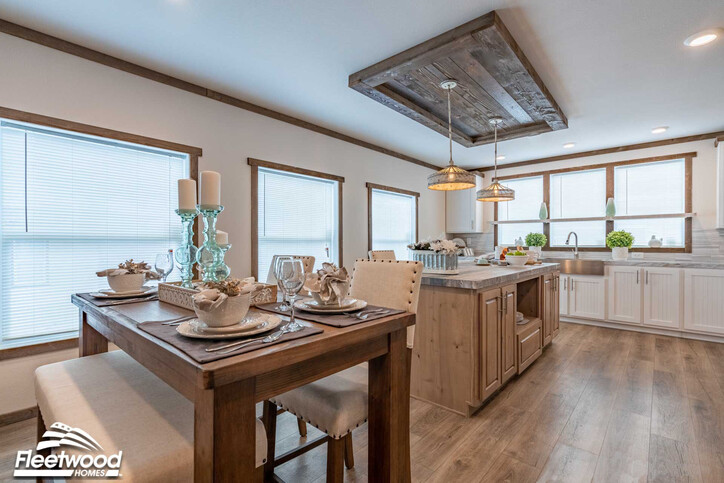 Clover 30603F | 3 bedroom, 2 bathroom, 1770 sqft home | Built by Cavco - Nampa in Nampa, ID.