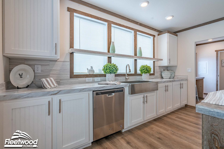 Clover 30603F | 3 bedroom, 2 bathroom, 1770 sqft home | Built by Cavco - Nampa in Nampa, ID.