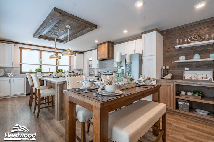 Clover 30603F | 3 bedroom, 2 bathroom, 1770 sqft home | Built by Cavco - Nampa in Nampa, ID.