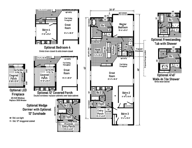 Cavco Millenian 5 - READY FOR IMMEDIATE DELIVERY 28653A Fort Worth TX