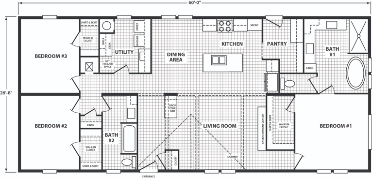 Atmos | Nationally Available | Built by Cavco - Dorchester in Dorchester, WI.