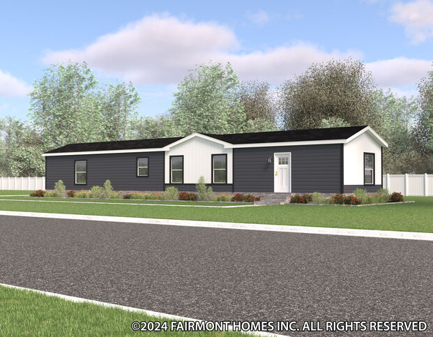The Augusta 16763QM | 3 bedroom, 2 bathroom, 1165 sqft home | Built by Cavco - Montevideo in Montevideo, MN.