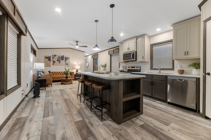 The Augusta 16763QM | 3 bedroom, 2 bathroom, 1165 sqft home | Built by Cavco - Montevideo in Montevideo, MN.