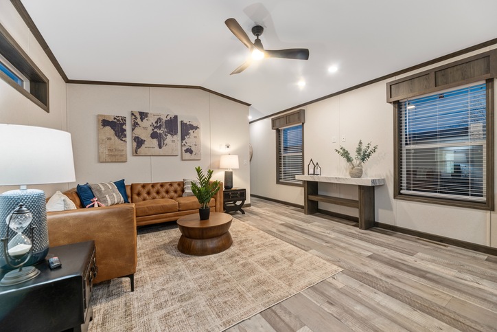 The Augusta 16763QM | 3 bedroom, 2 bathroom, 1165 sqft home | Built by Cavco - Montevideo in Montevideo, MN.