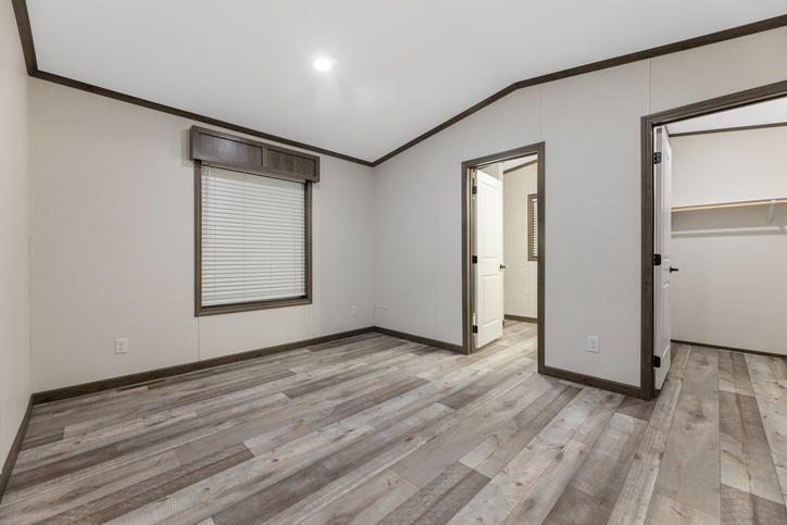 The Augusta 16763QM | 3 bedroom, 2 bathroom, 1165 sqft home | Built by Cavco - Montevideo in Montevideo, MN.