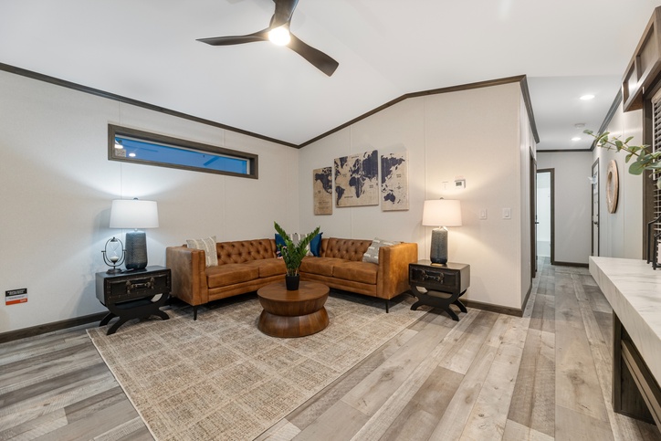 The Augusta 16763QM | 3 bedroom, 2 bathroom, 1165 sqft home | Built by Cavco - Montevideo in Montevideo, MN.