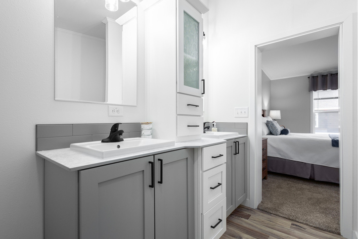 Sapphire 28523A | 3 bedroom, 2 bathroom, 1387 sqft home | Built by Cavco - Dorchester in Dorchester, WI.