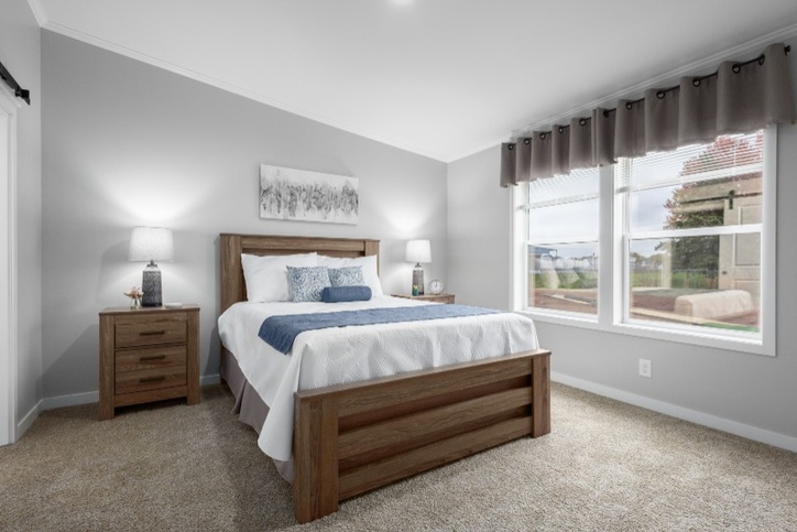 Sapphire 28523A | 3 bedroom, 2 bathroom, 1387 sqft home | Built by Cavco - Dorchester in Dorchester, WI.