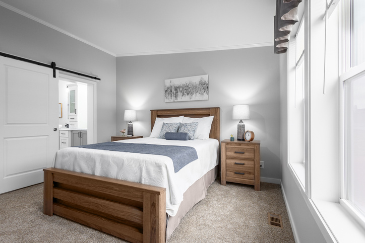 Sapphire 28523A | 3 bedroom, 2 bathroom, 1387 sqft home | Built by Cavco - Dorchester in Dorchester, WI.
