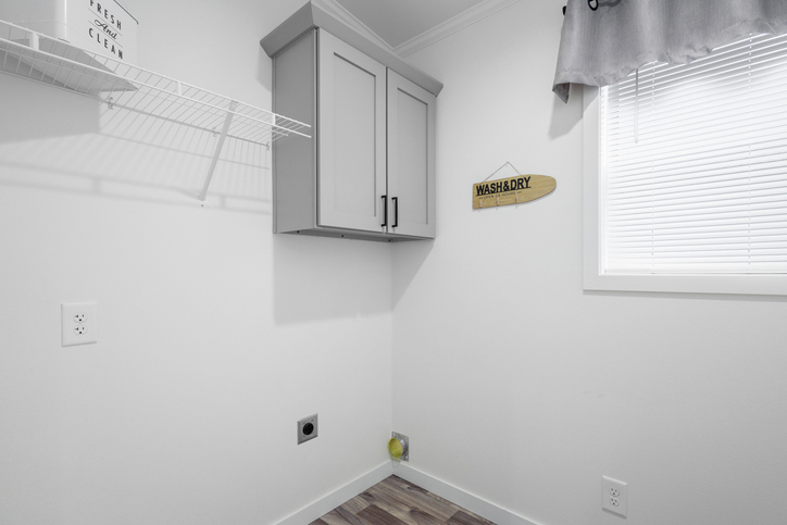 Sapphire 28523A | 3 bedroom, 2 bathroom, 1387 sqft home | Built by Cavco - Dorchester in Dorchester, WI.
