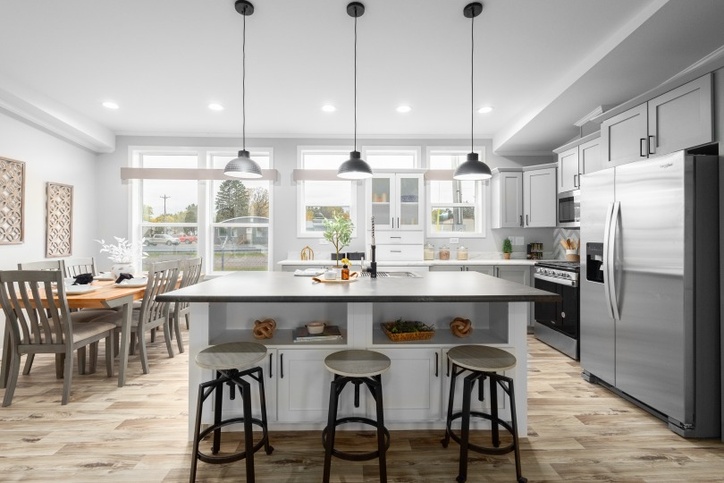 Sapphire 28523A | 3 bedroom, 2 bathroom, 1387 sqft home | Built by Cavco - Dorchester in Dorchester, WI.