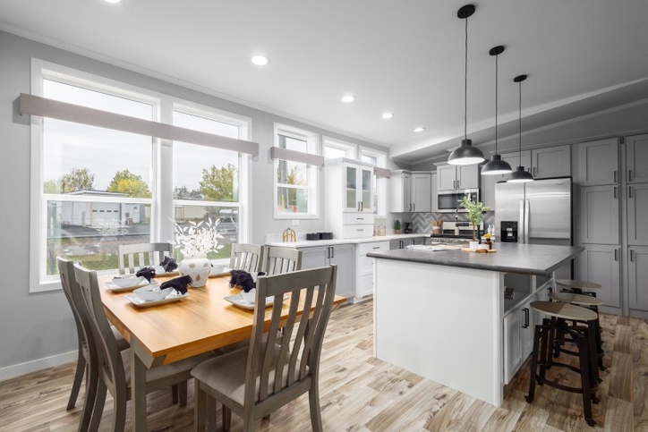 Sapphire 28523A | 3 bedroom, 2 bathroom, 1387 sqft home | Built by Cavco - Dorchester in Dorchester, WI.