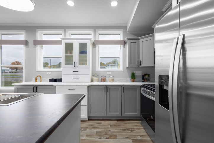 Sapphire 28523A | 3 bedroom, 2 bathroom, 1387 sqft home | Built by Cavco - Dorchester in Dorchester, WI.