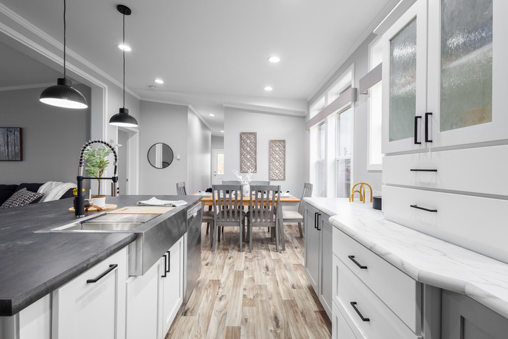Sapphire 28523A | 3 bedroom, 2 bathroom, 1387 sqft home | Built by Cavco - Dorchester in Dorchester, WI.