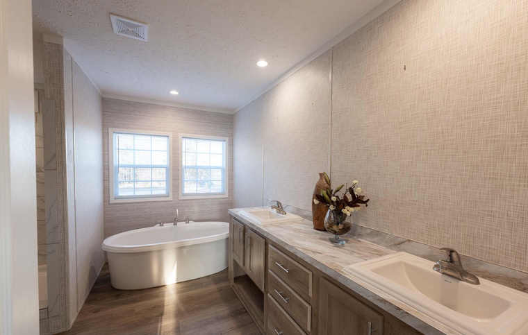 Pegasus 28764S - a 4 bedroom, 2 bath home by Fleetwood Homes.