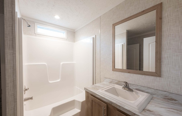 Pegasus 28764S - a 4 bedroom, 2 bath home by Fleetwood Homes.