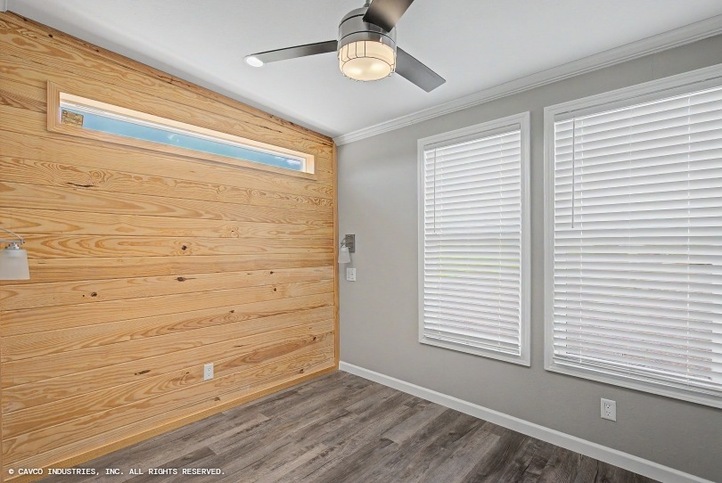 The Wedge 13442S | 2 bedroom, 1 bathroom, 497 sqft home | Built by Cavco - Ocala in Ocala, FL.