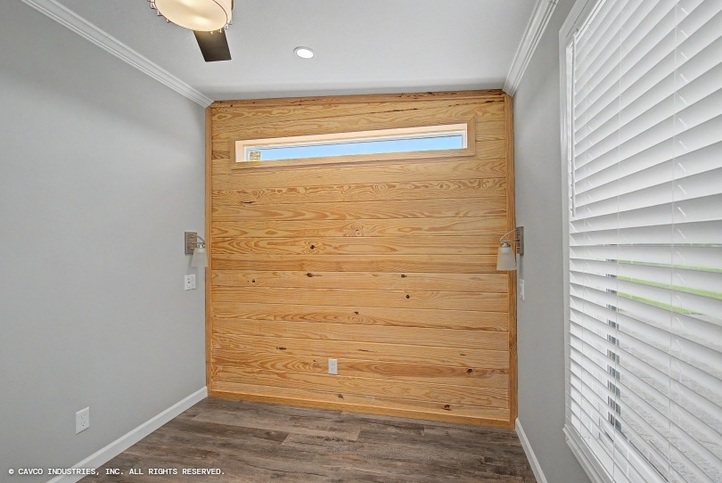 The Wedge 13442S | 2 bedroom, 1 bathroom, 497 sqft home | Built by Cavco - Ocala in Ocala, FL.