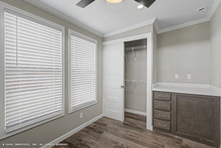 The Wedge 13442S | 2 bedroom, 1 bathroom, 497 sqft home | Built by Cavco - Ocala in Ocala, FL.