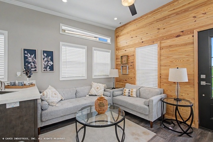 The Wedge 13442S | 2 bedroom, 1 bathroom, 497 sqft home | Built by Cavco - Ocala in Ocala, FL.
