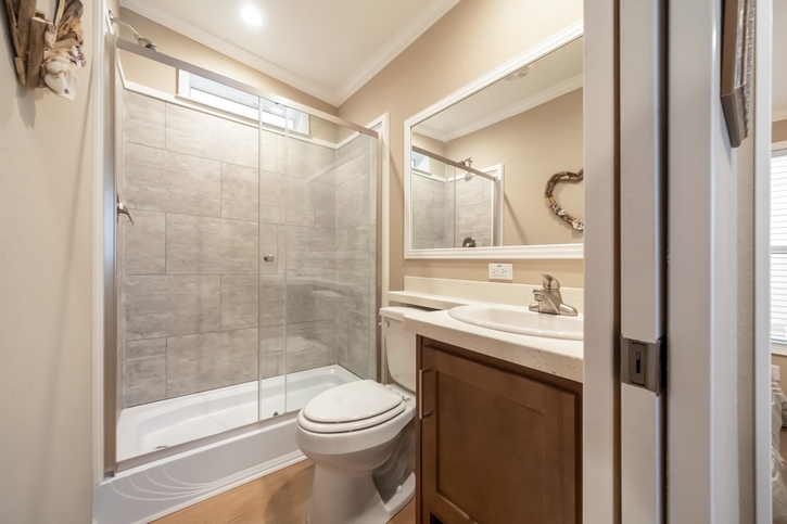 The Wedge 13442S | 2 bedroom, 1 bathroom, 497 sqft home | Built by Cavco - Ocala in Ocala, FL.
