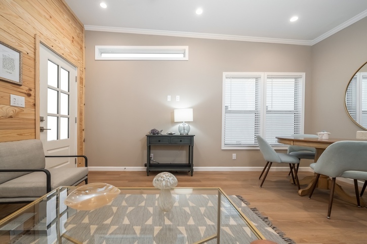 The Wedge 13442S | 2 bedroom, 1 bathroom, 497 sqft home | Built by Cavco - Ocala in Ocala, FL.