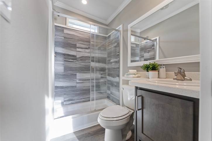 The Wedge 13442S | 2 bedroom, 1 bathroom, 497 sqft home | Built by Cavco - Ocala in Ocala, FL.